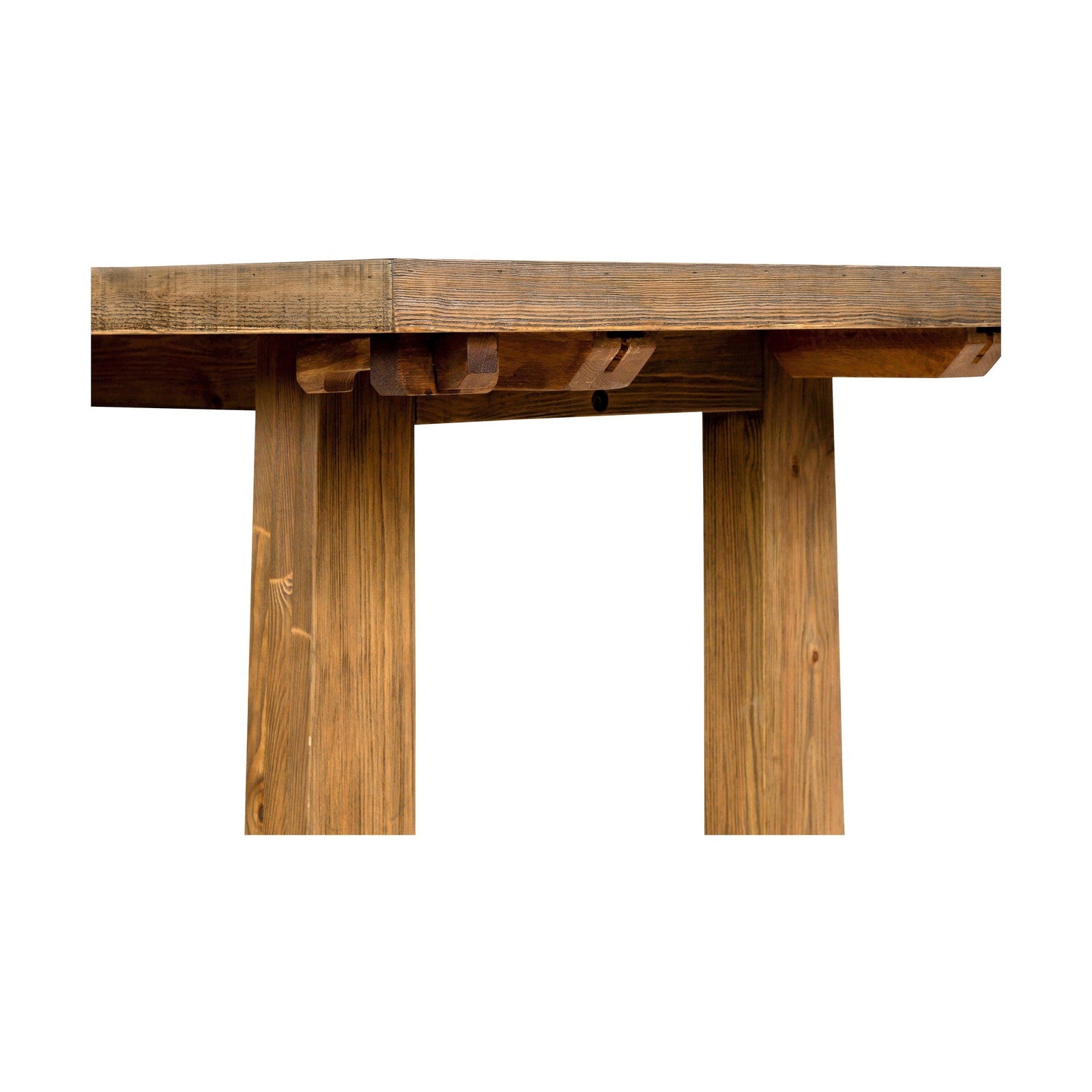 Otto Extension Dining Table-Honey Pine