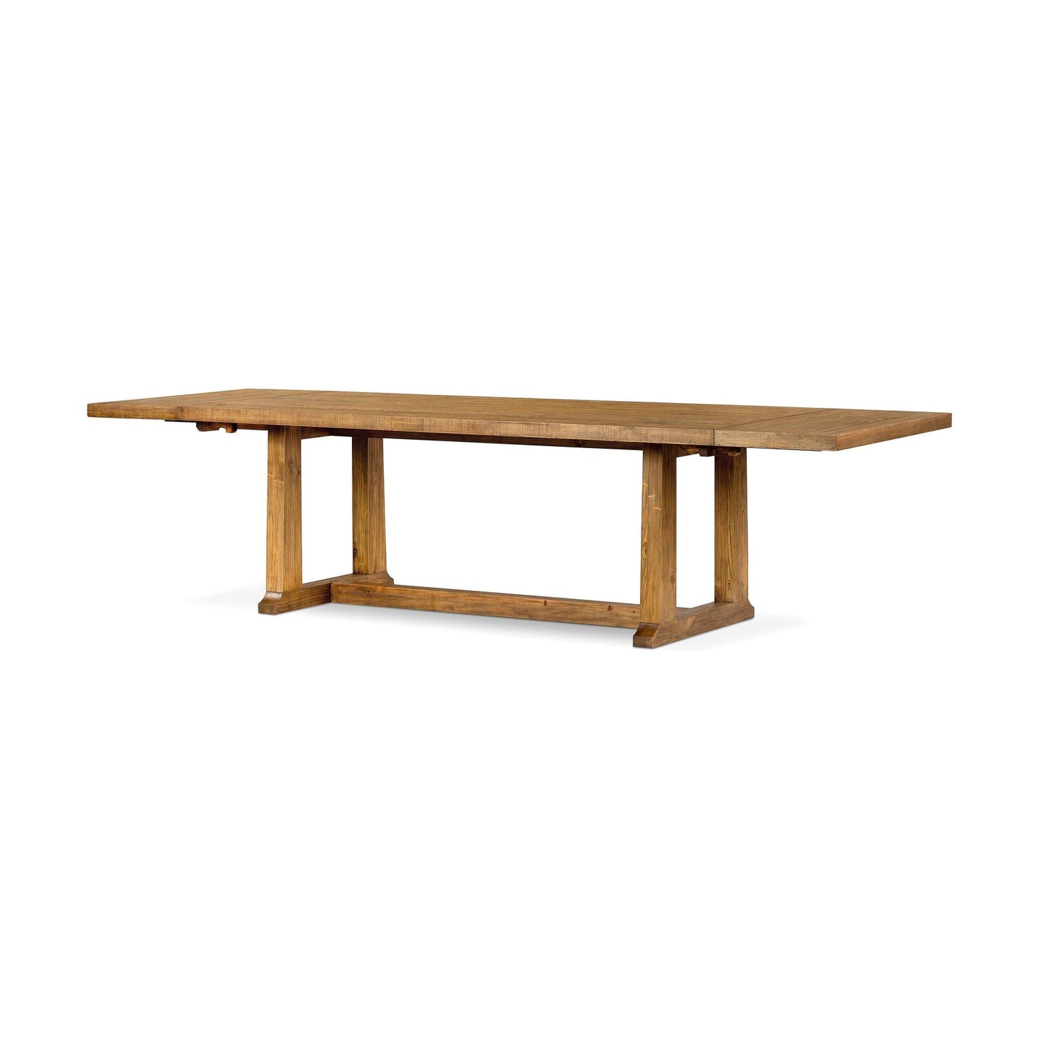 Otto Extension Dining Table-Honey Pine
