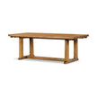 Otto Extension Dining Table-Honey Pine