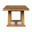 Otto Extension Dining Table-Honey Pine