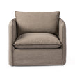 Four Hands Andre Outdoor Swivel Chair