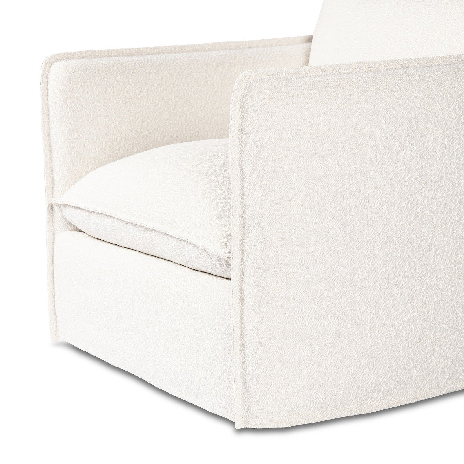 Four Hands Andre Outdoor Swivel Chair
