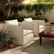 Four Hands Andre Outdoor Swivel Chair