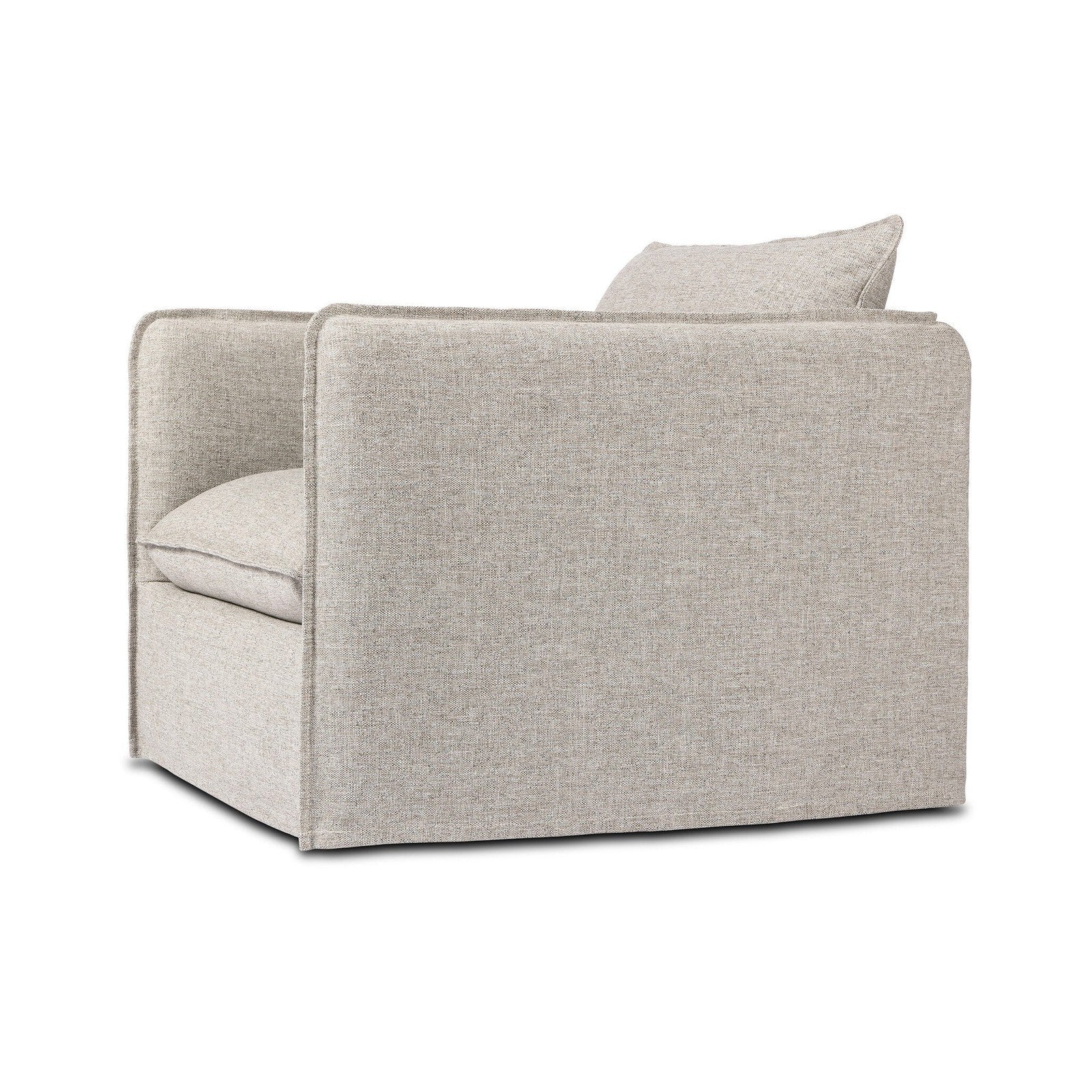 Four Hands Andre Outdoor Swivel Chair