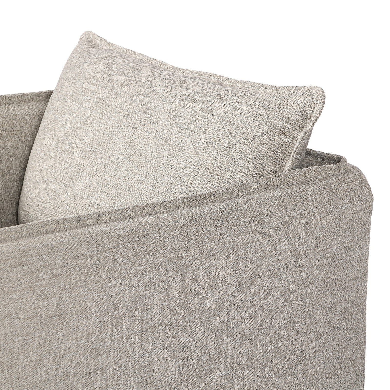 Four Hands Andre Outdoor Swivel Chair