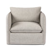 Four Hands Andre Outdoor Swivel Chair
