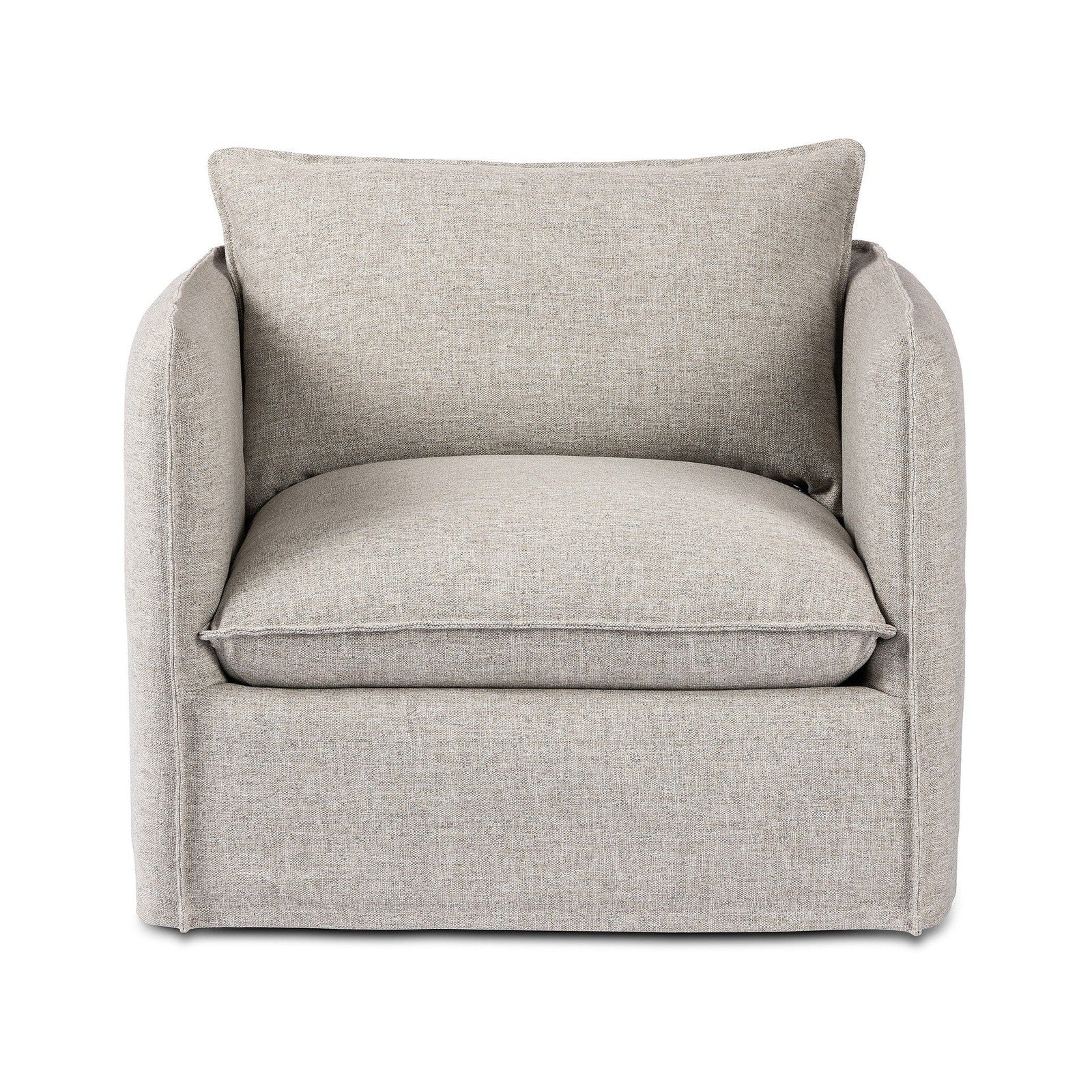 Four Hands Andre Outdoor Swivel Chair