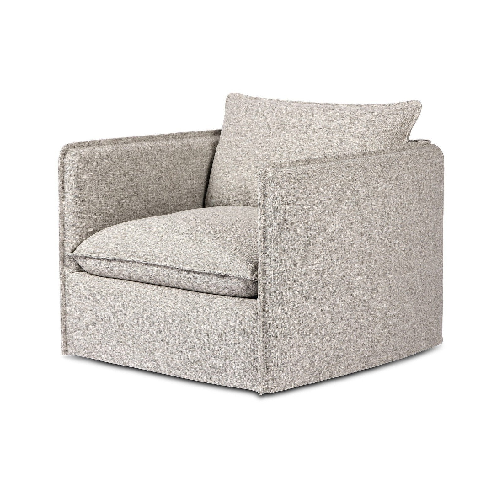Four Hands Andre Outdoor Swivel Chair