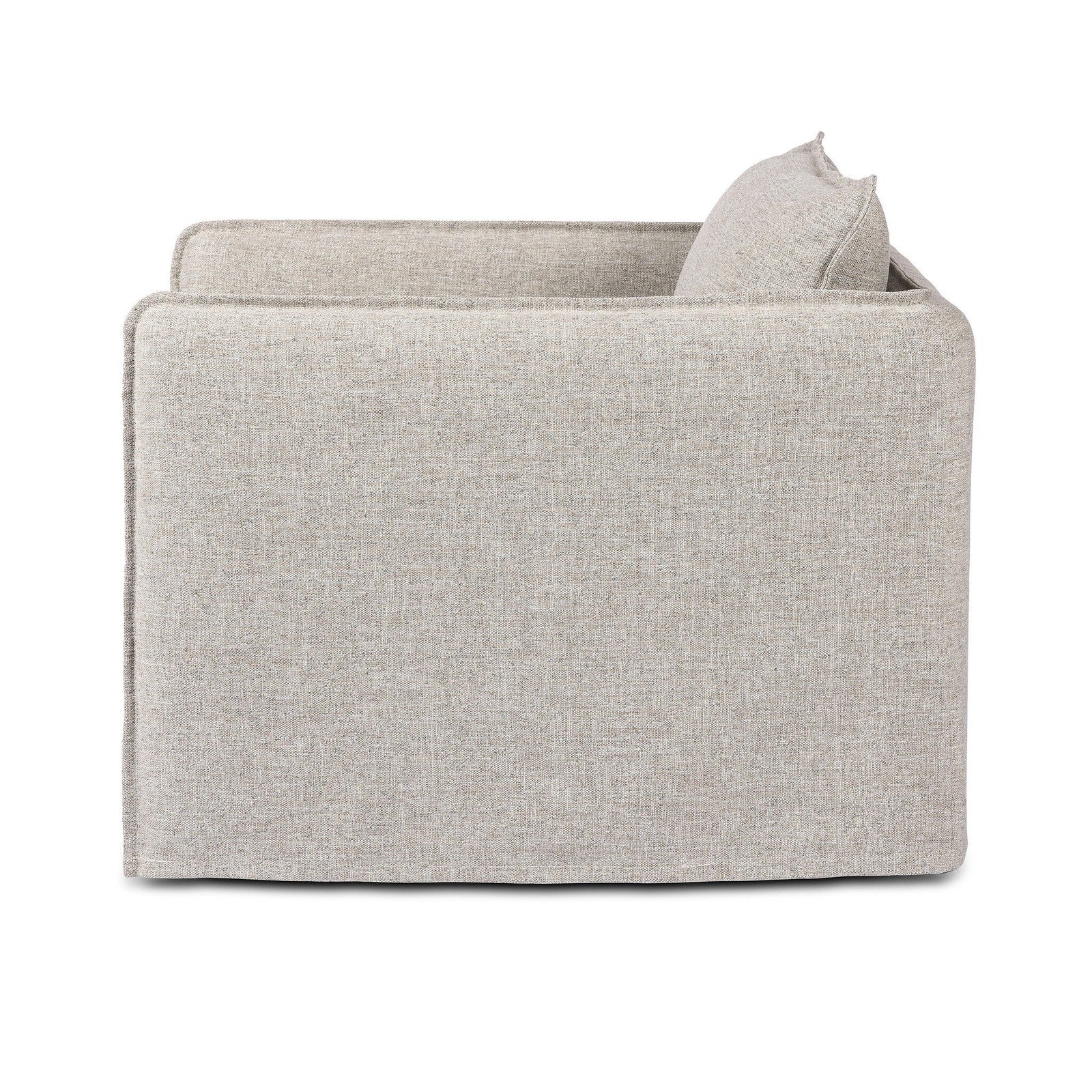 Four Hands Andre Outdoor Swivel Chair