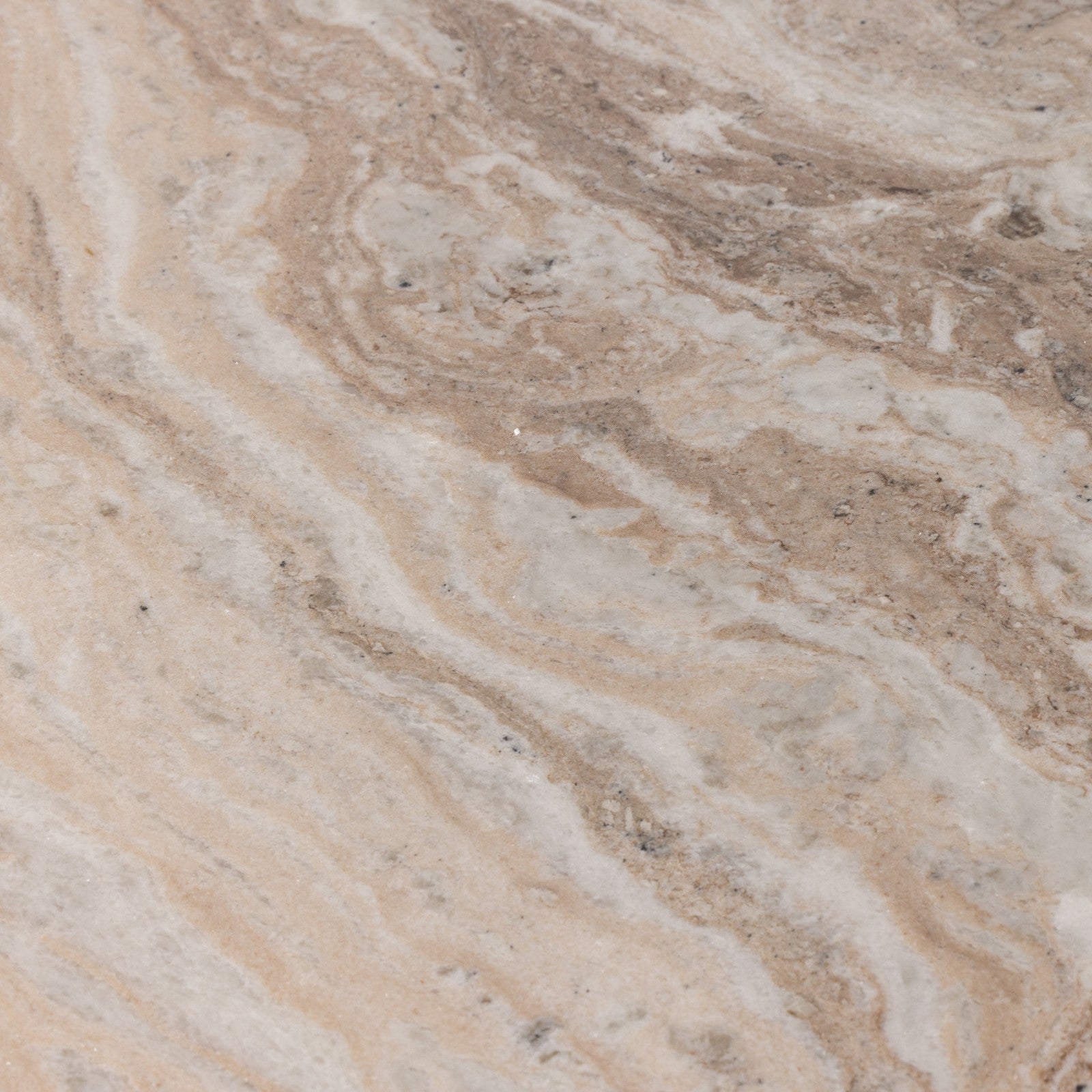 Corbett Large Coffee Table-Crm Taupe Mrb