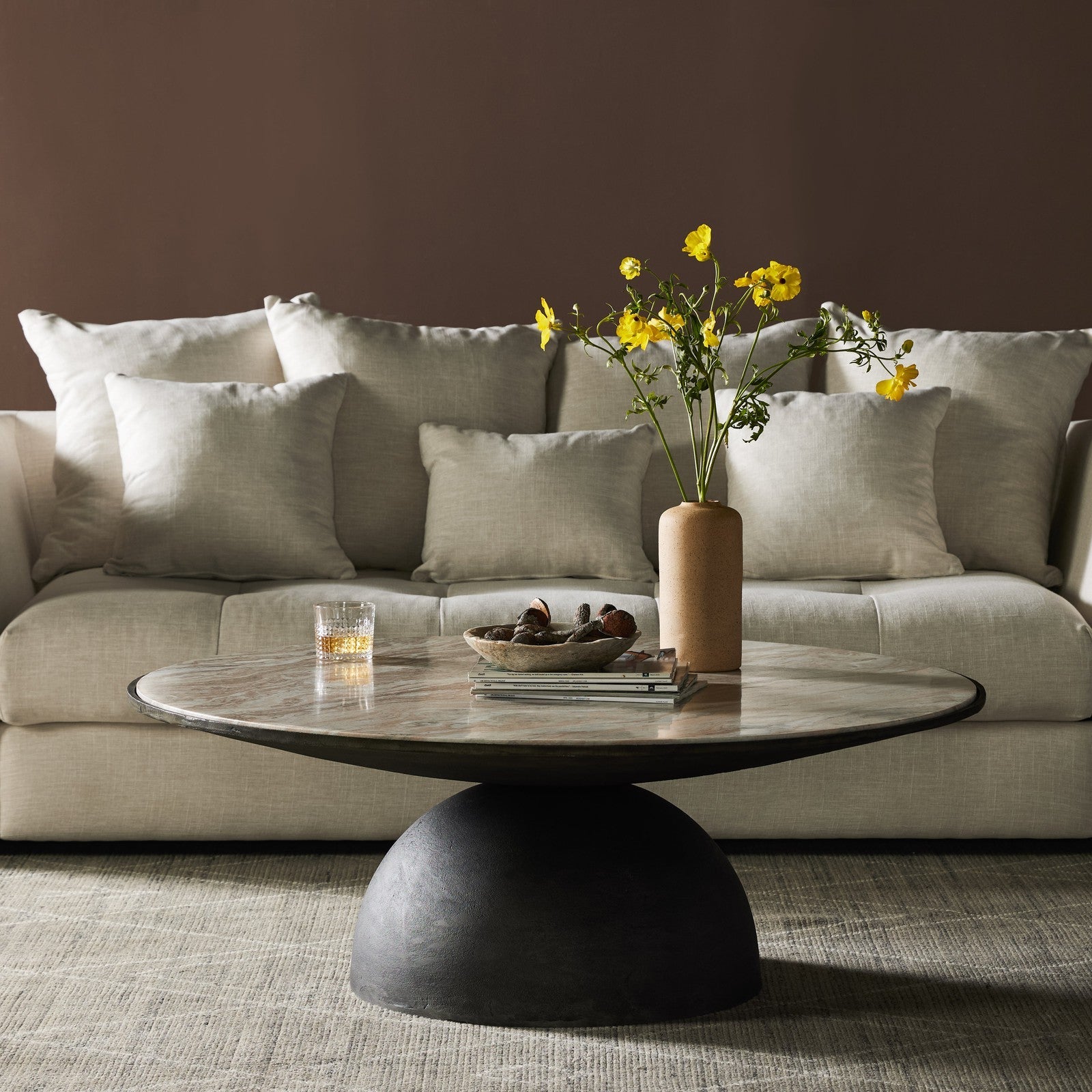 Four Hands Corbett Coffee Table