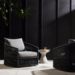 Porto Outdoor Swivel Chair