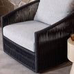 Porto Outdoor Swivel Chair