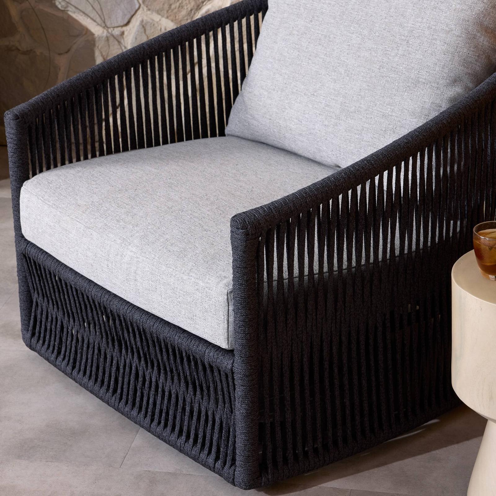 Porto Outdoor Swivel Chair