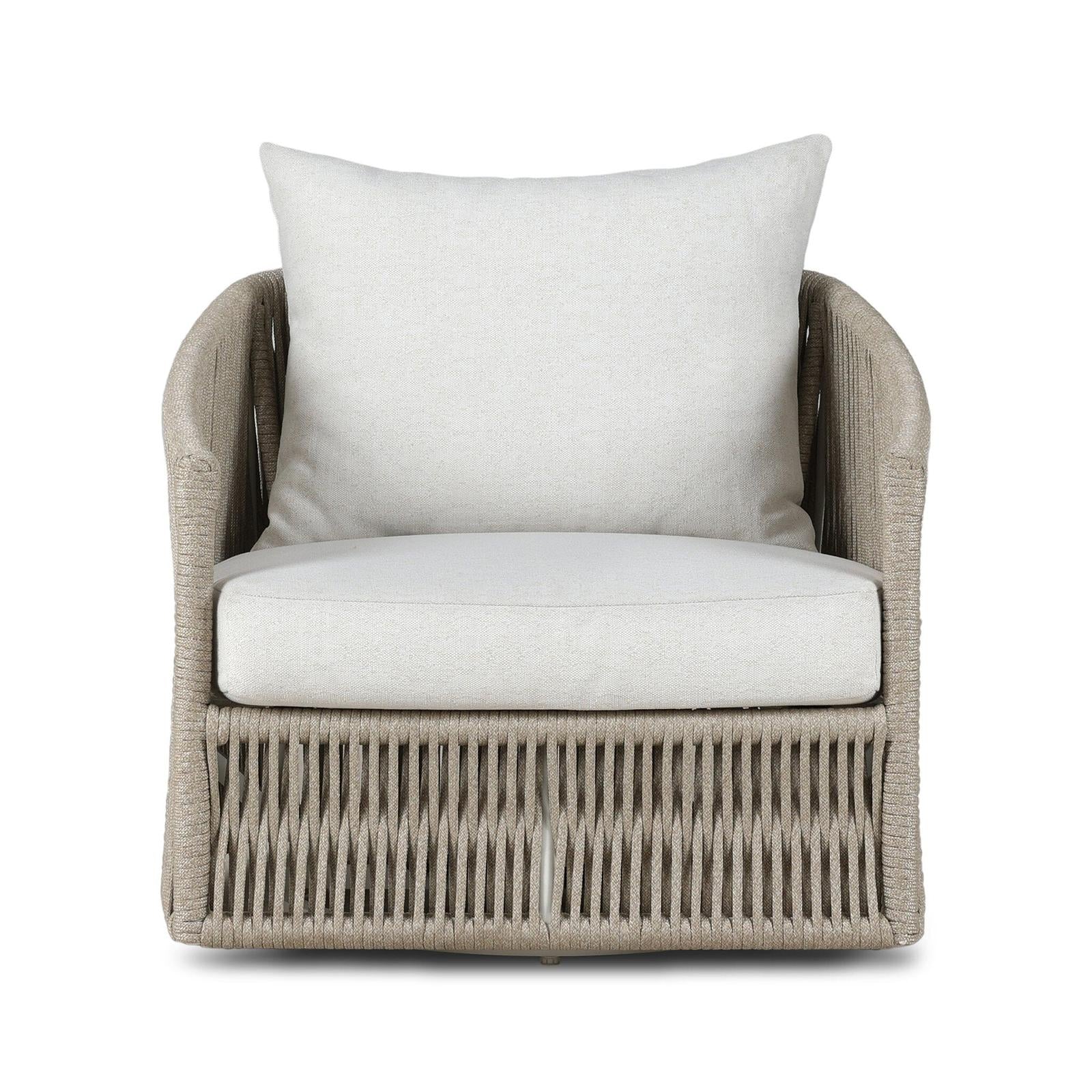 Porto Outdoor Swivel Chair