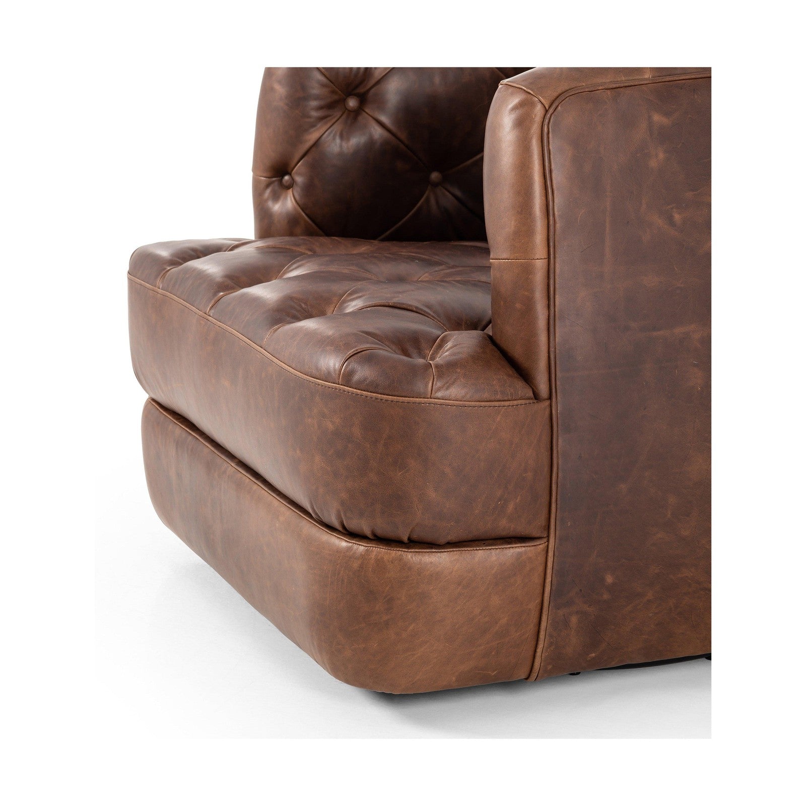 Paul Swivel Chair-Raleigh Cigar