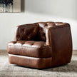 Paul Swivel Chair-Raleigh Cigar