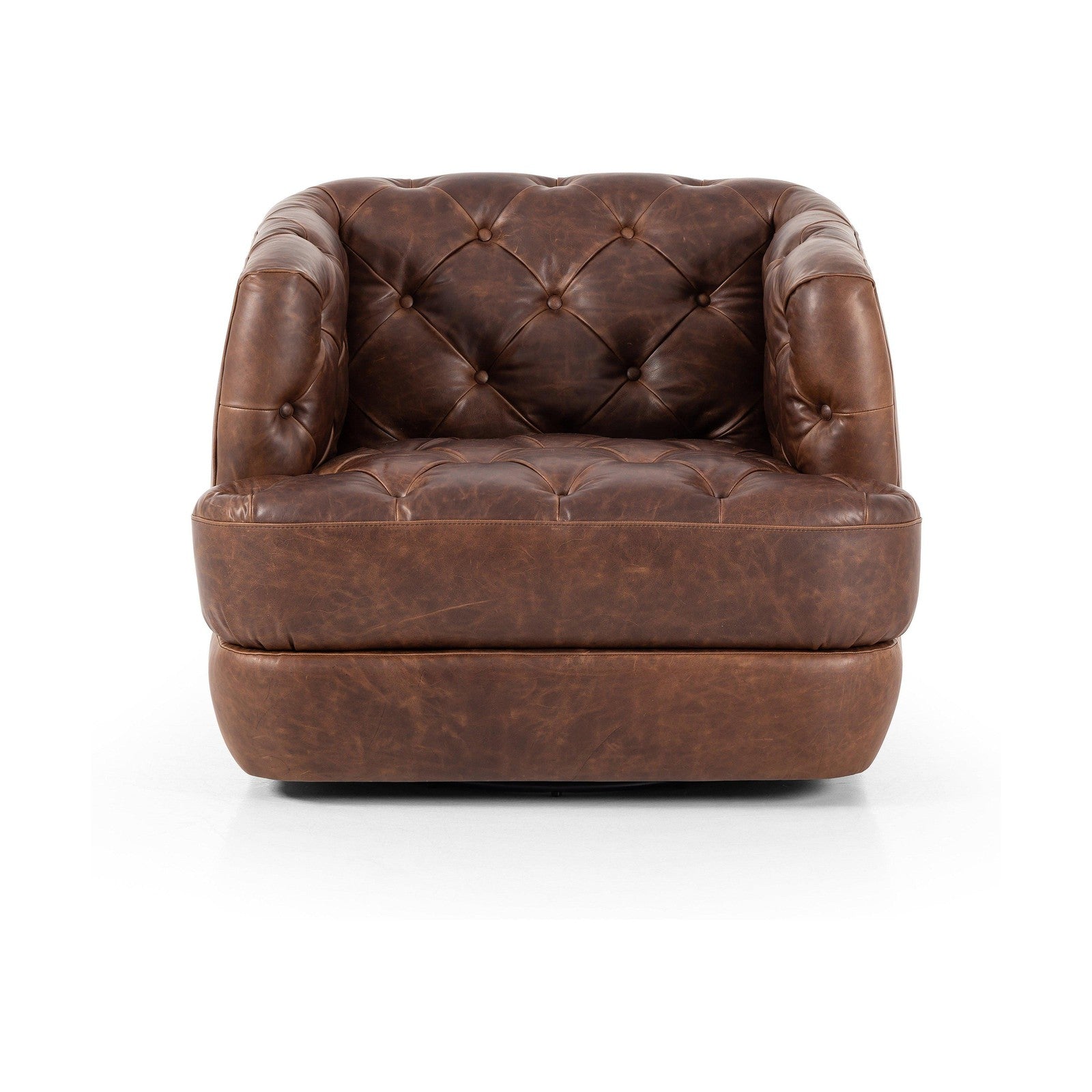 Paul Swivel Chair-Raleigh Cigar