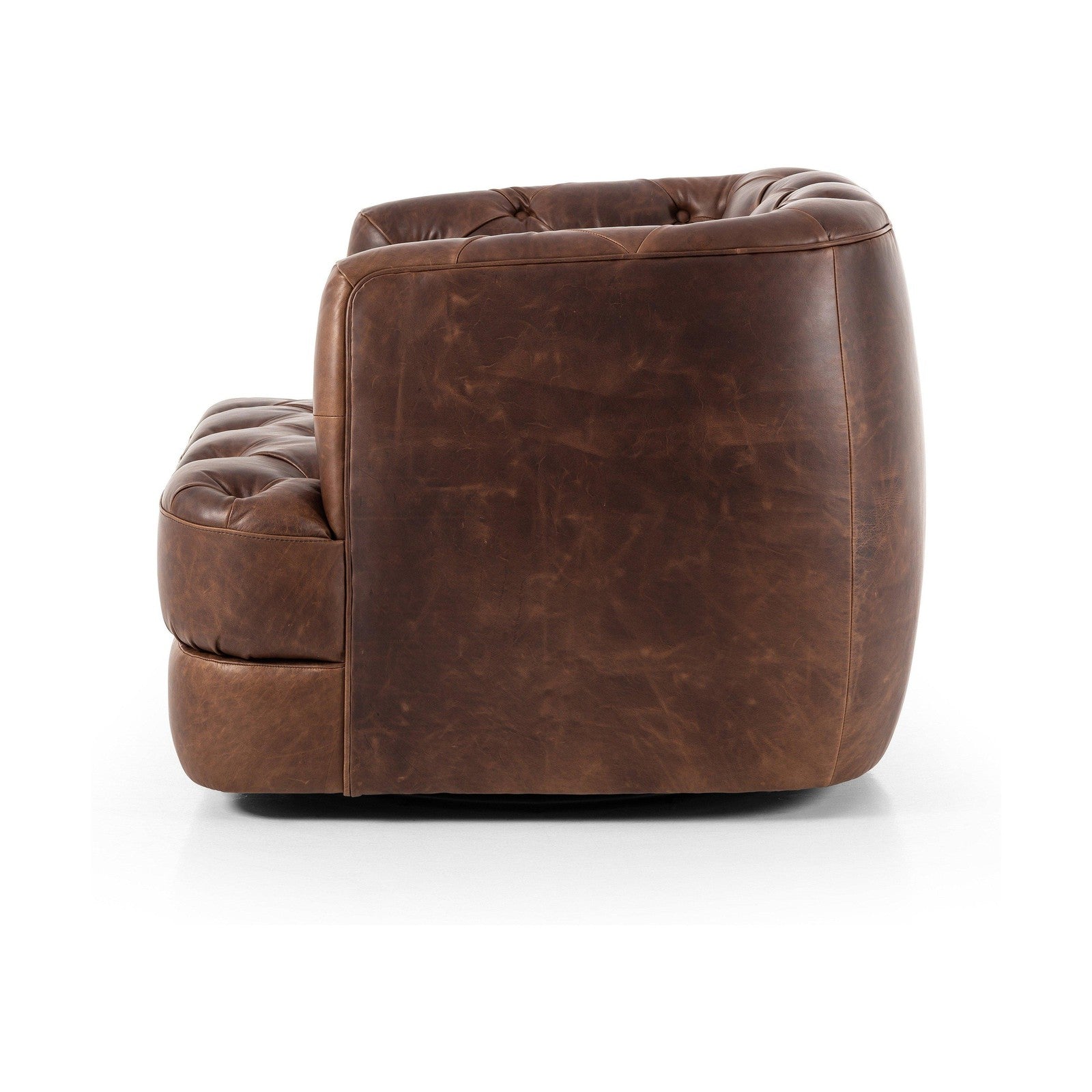 Paul Swivel Chair-Raleigh Cigar