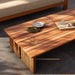 Chapman Outdoor Coffee Table-Natural