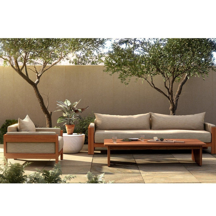 Chapman Outdoor Coffee Table-Natural