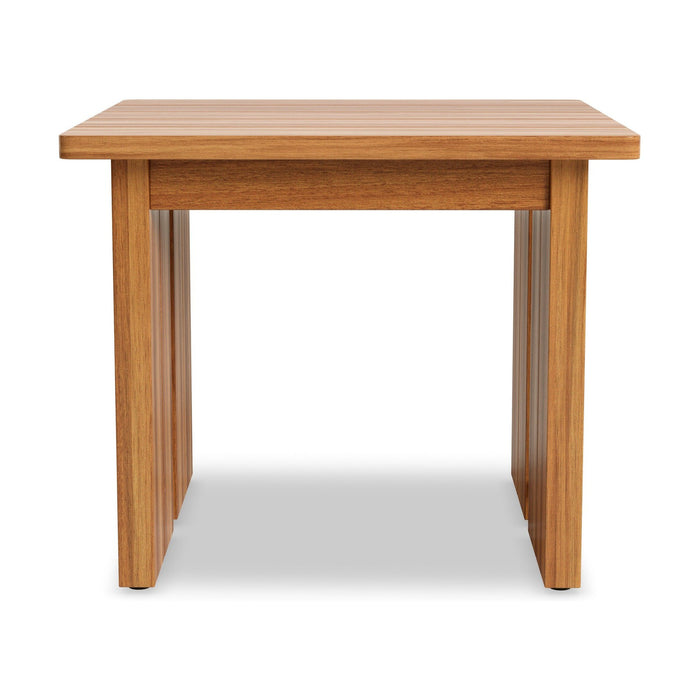 Chapman Outdoor End Table-Natural