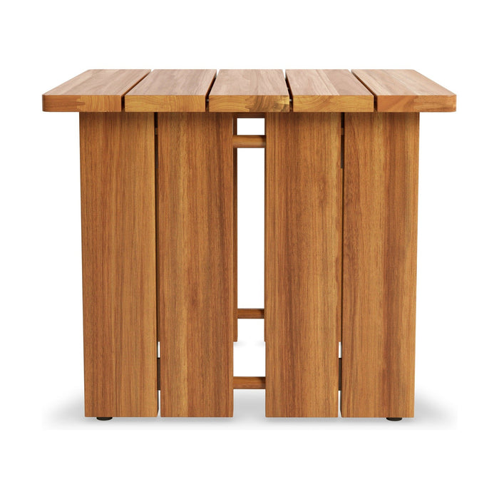 Chapman Outdoor End Table-Natural