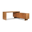 Posada Desk-Amber Oak Veneer