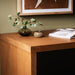 Posada Desk-Amber Oak Veneer