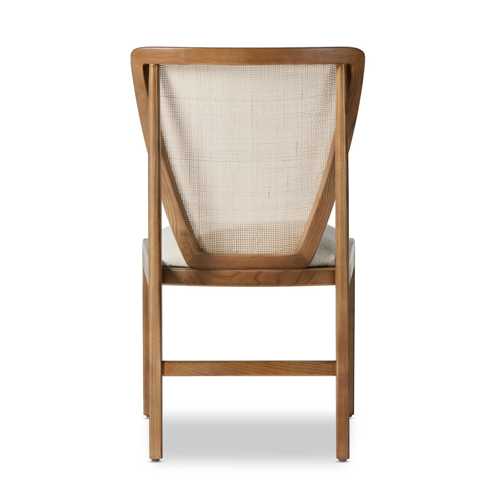 Alida Dining Chair-Alcala Cream