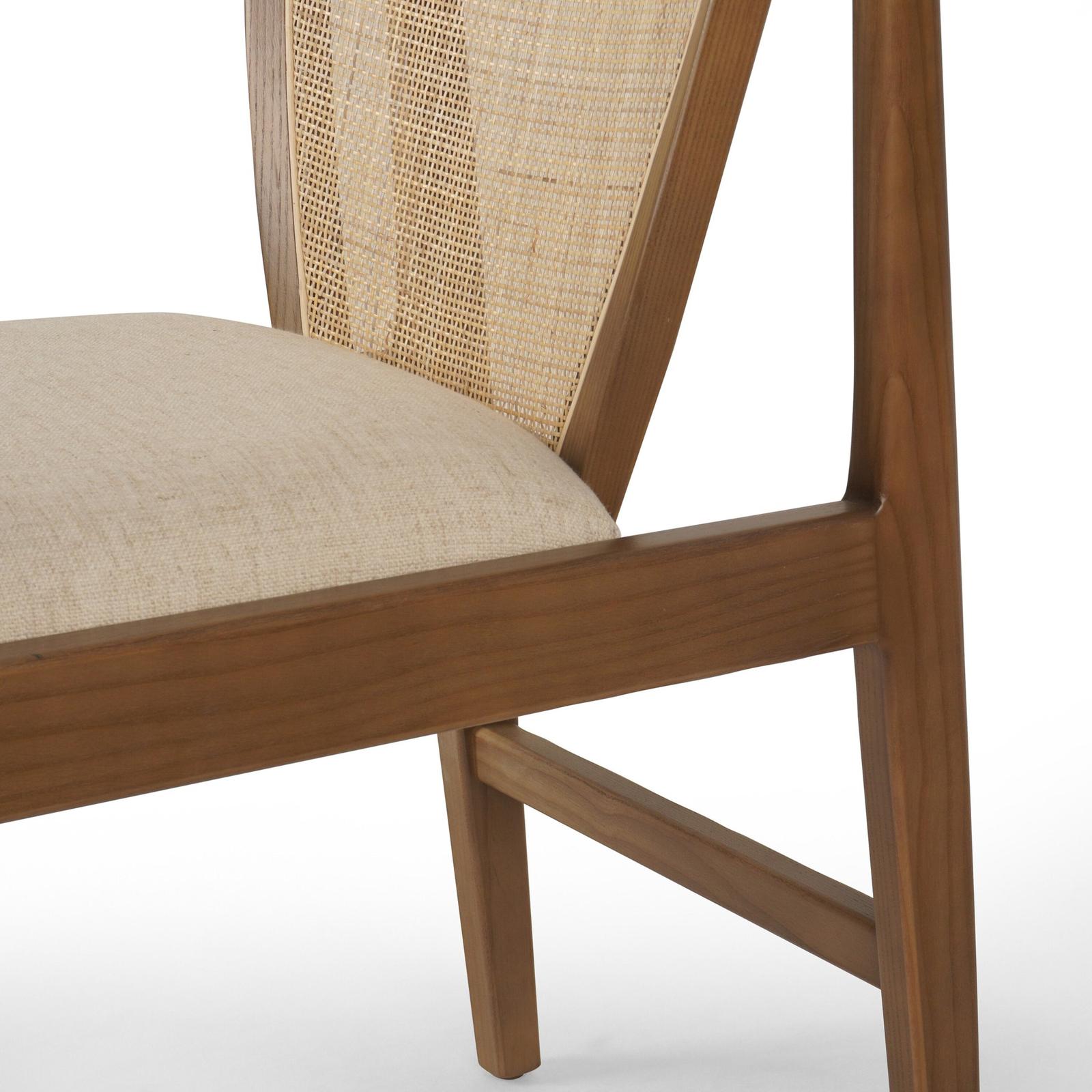 Alida Dining Chair-Alcala Cream