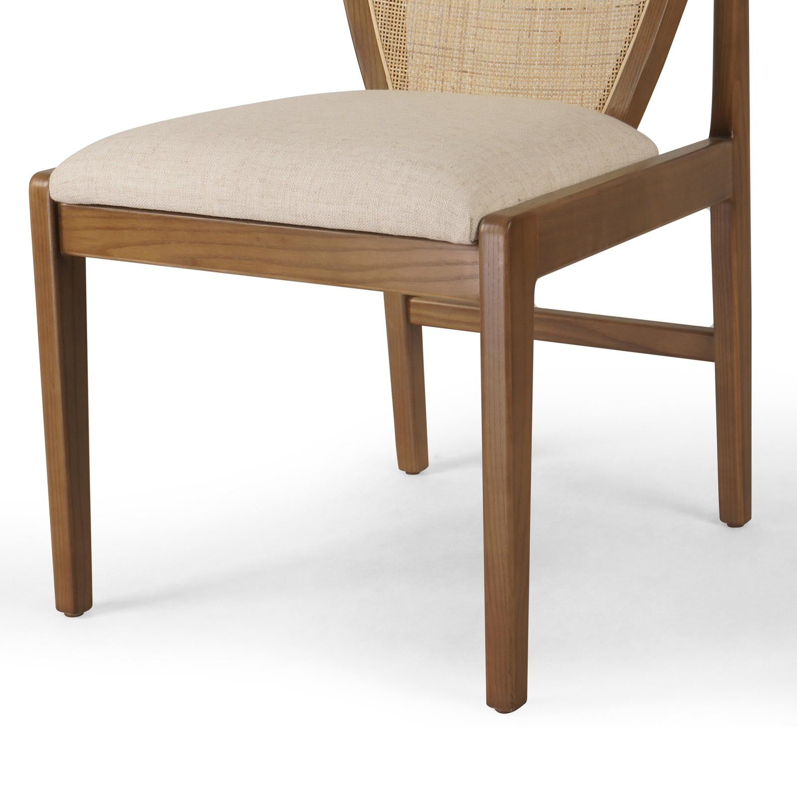 Alida Dining Chair-Alcala Cream