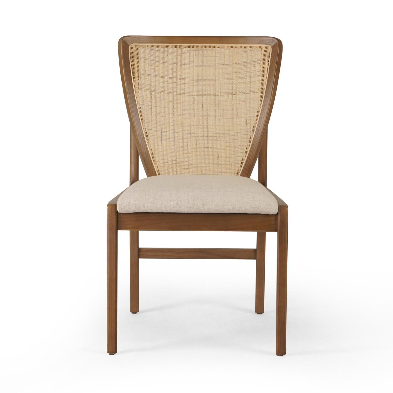 Alida Dining Chair-Alcala Cream