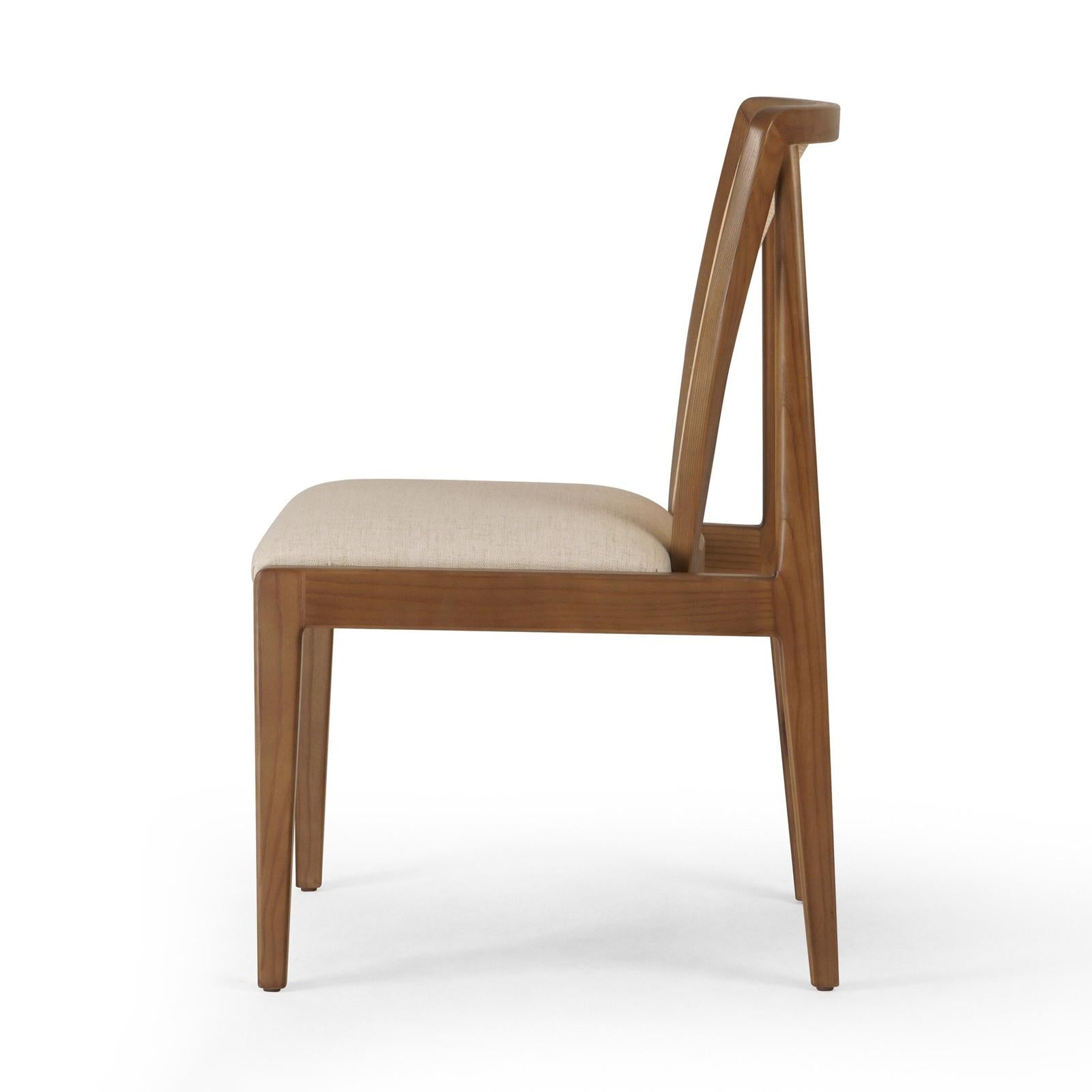 Alida Dining Chair-Alcala Cream