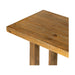 Otto Console Table-Waxed Pine