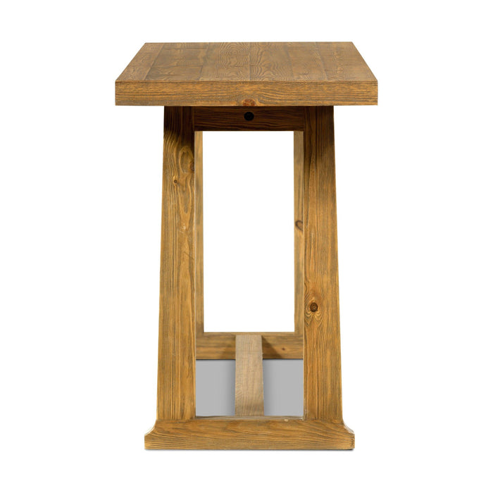 Otto Console Table-Waxed Pine
