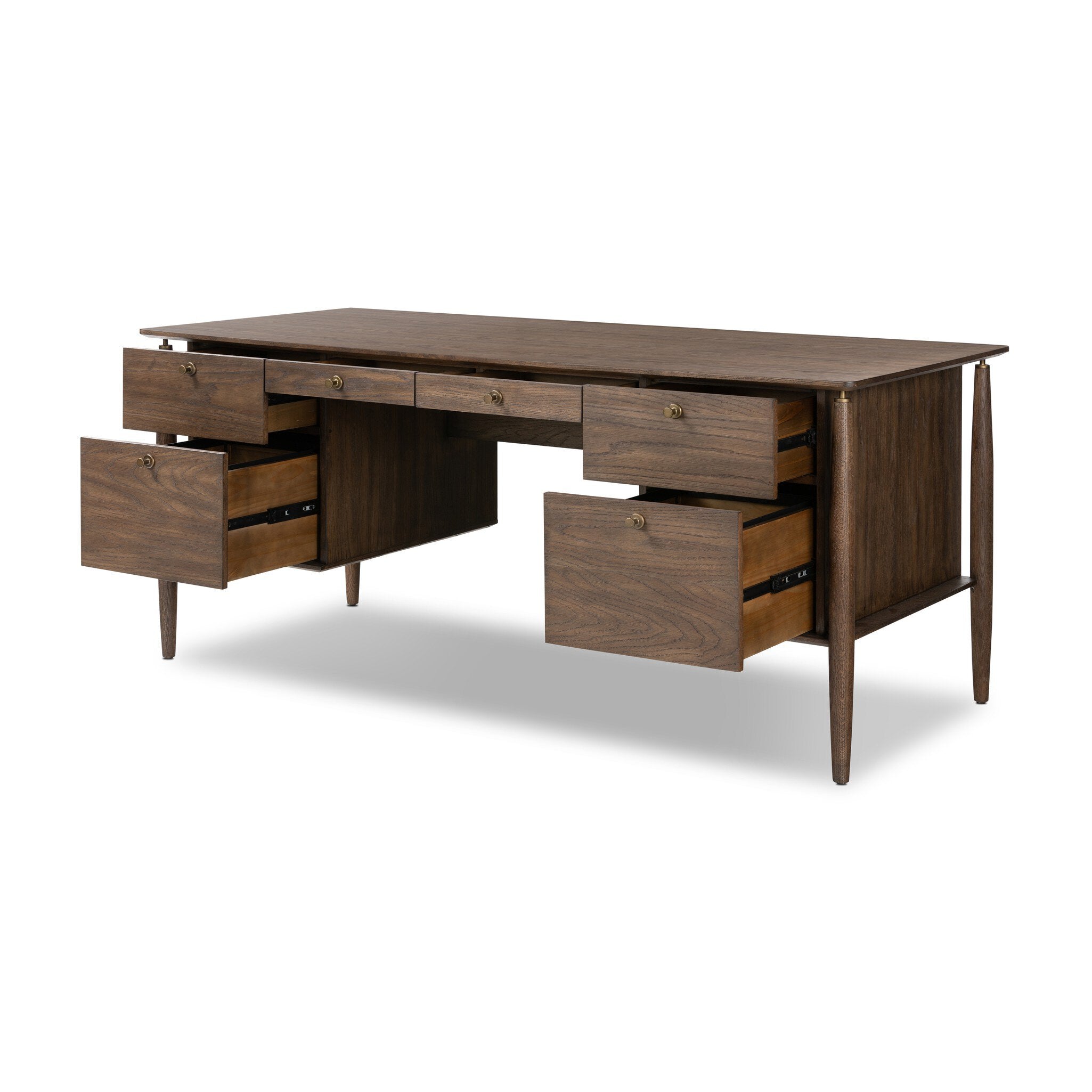 Four Hands Markia Executive Desk