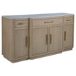 Artistica Home Simpatico Buffet With Marble Top