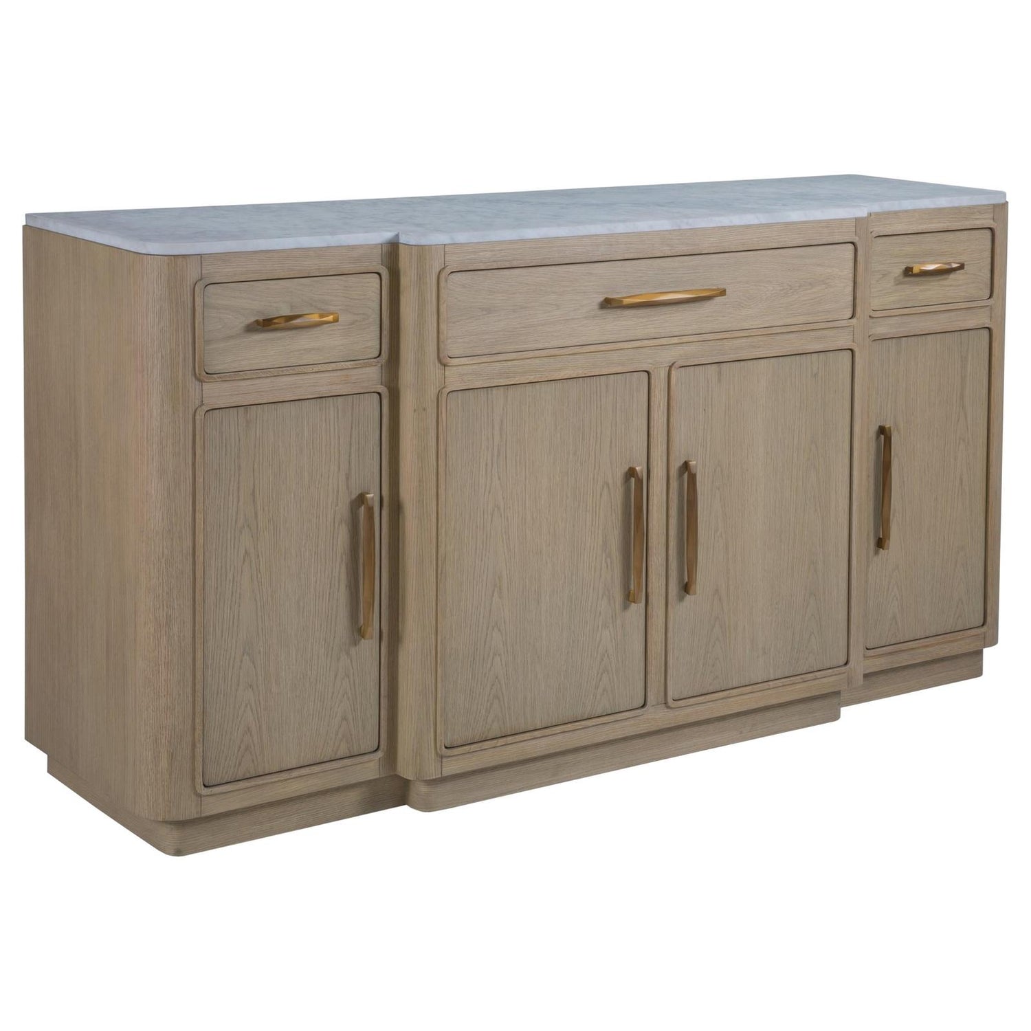 Artistica Home Simpatico Buffet With Marble Top