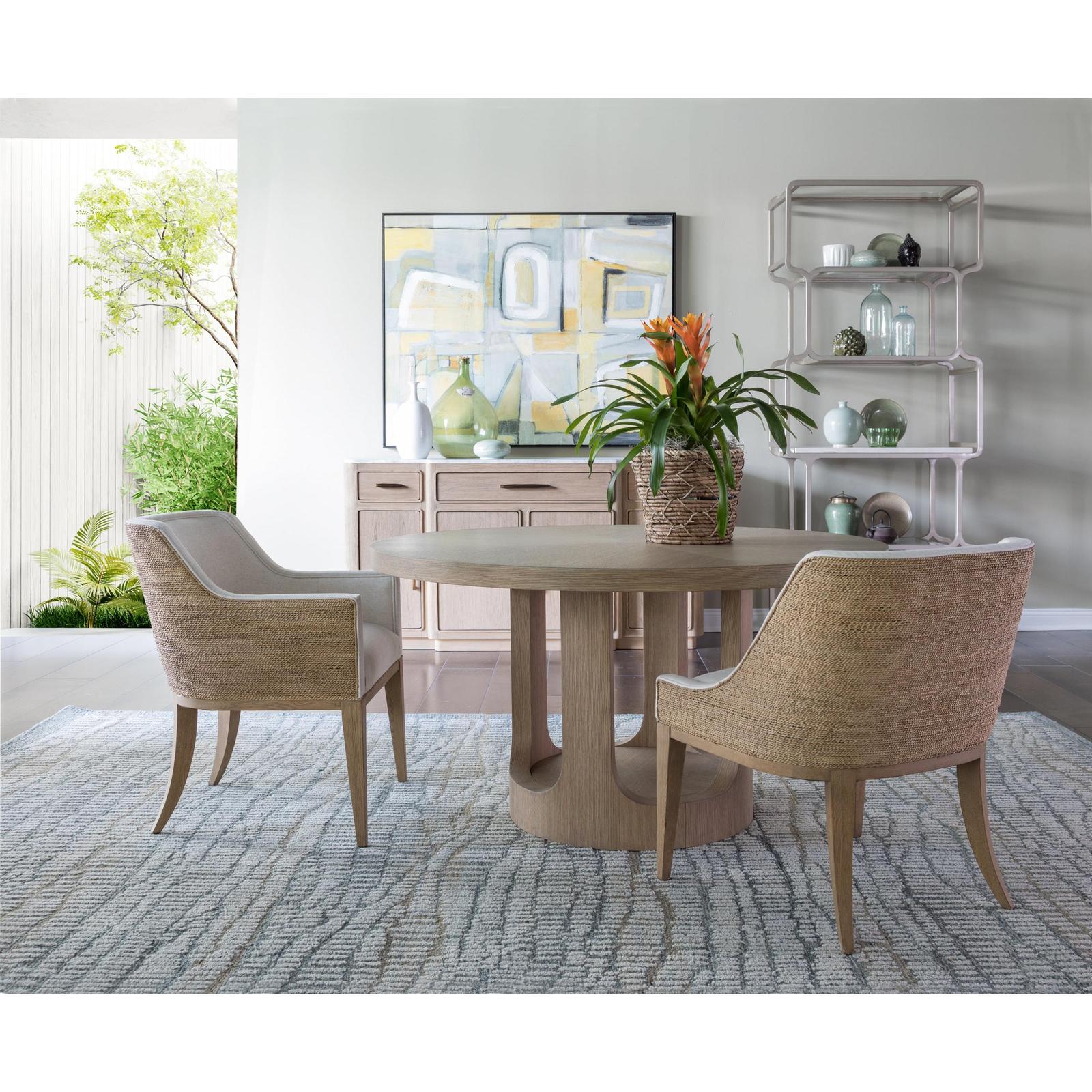 Artistica Home Simpatico Woven Arm Chair