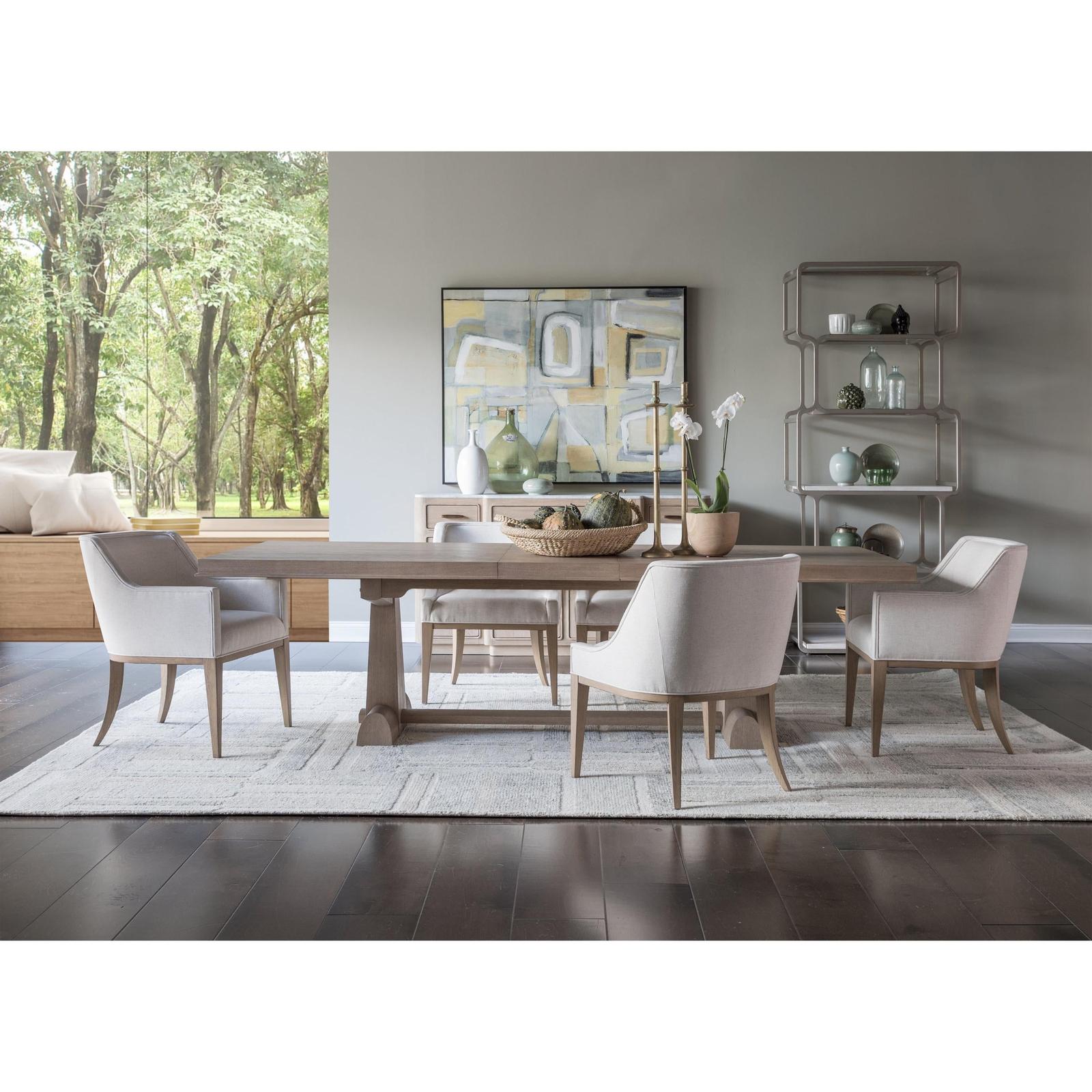 Artistica Home Simpatico Upholstered Arm Chair