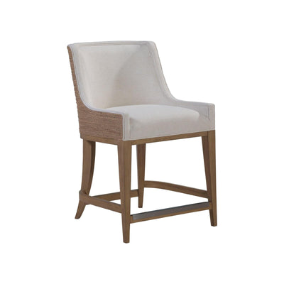Artistica Home Simpatico Woven Back Counter Stool
