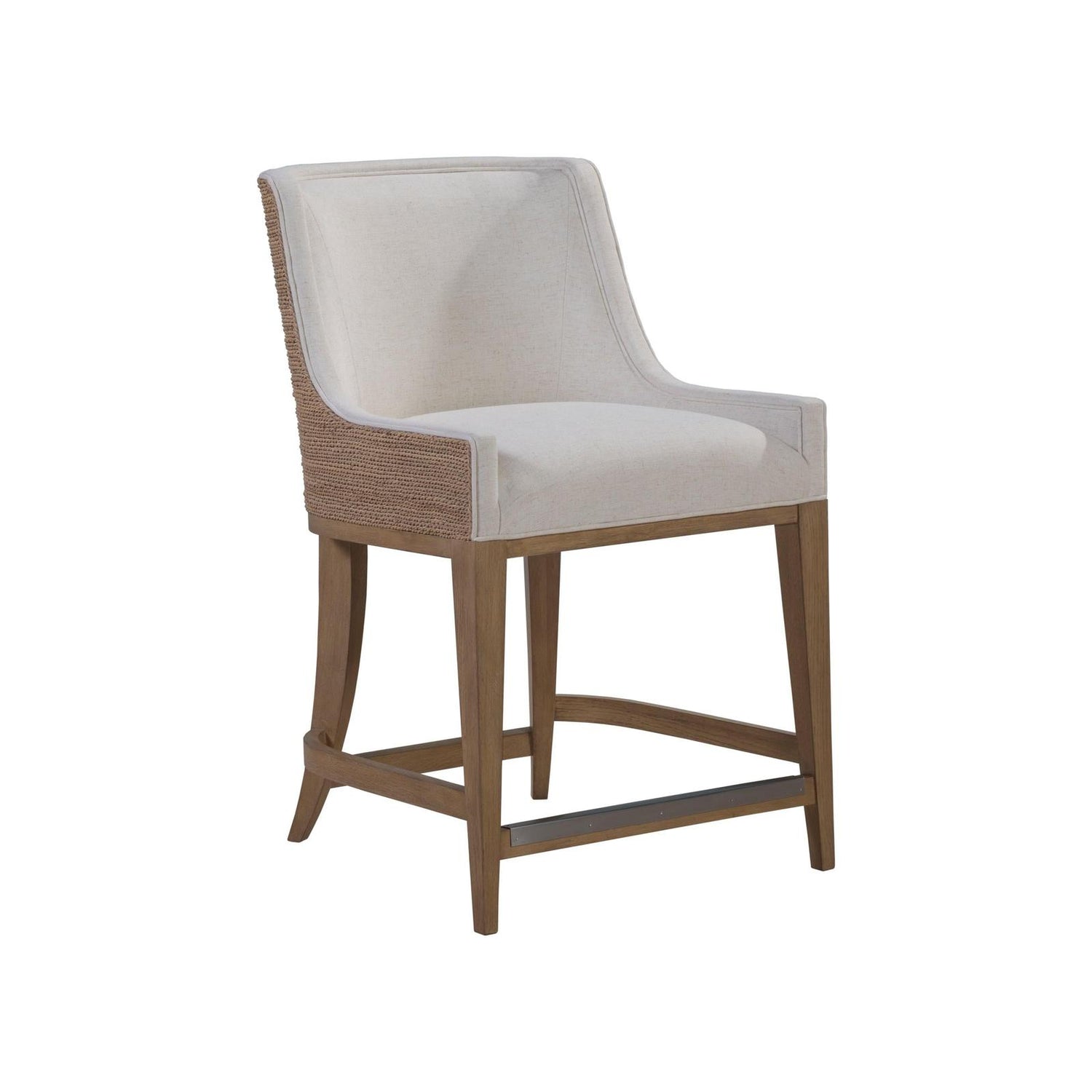 Artistica Home Simpatico Woven Back Counter Stool