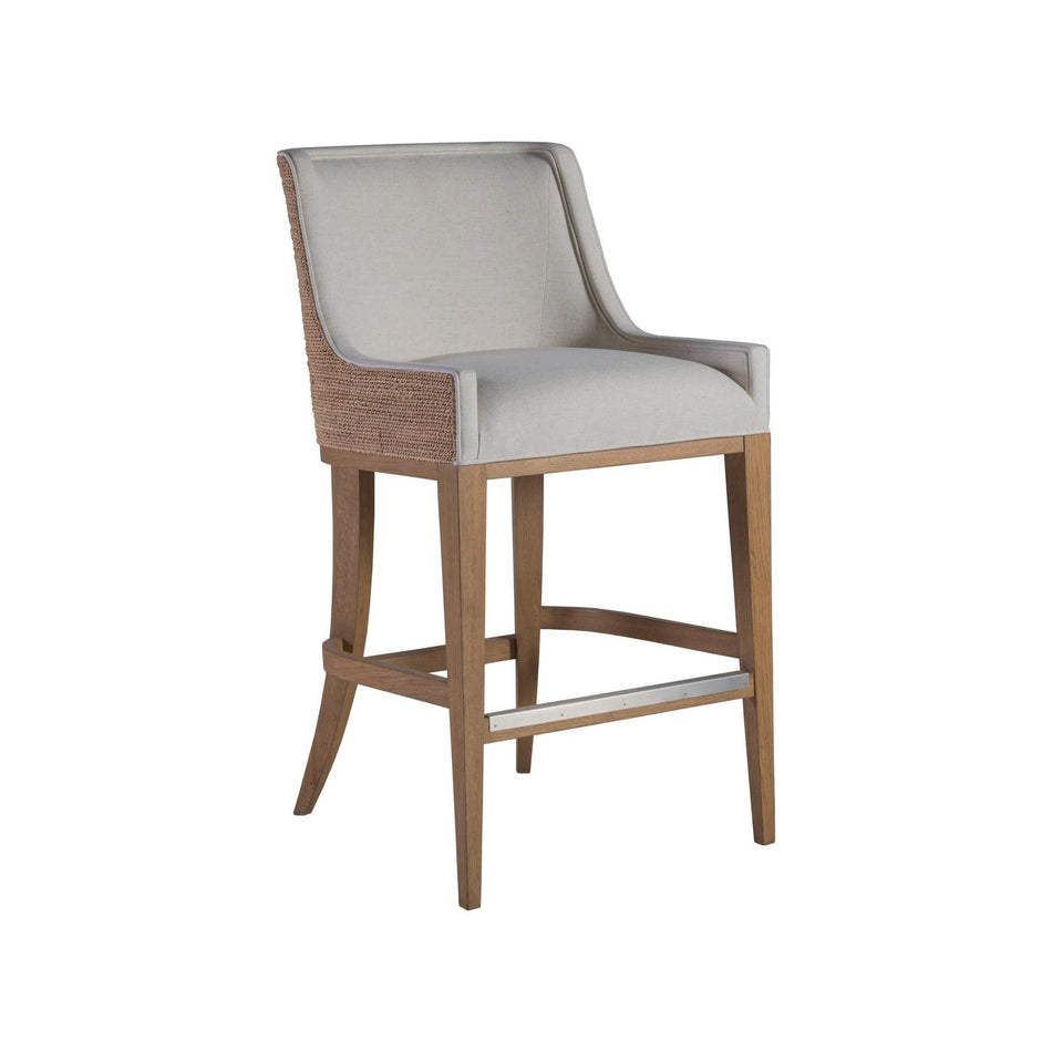 Artistica Home Simpatico Woven Back Bar Stool