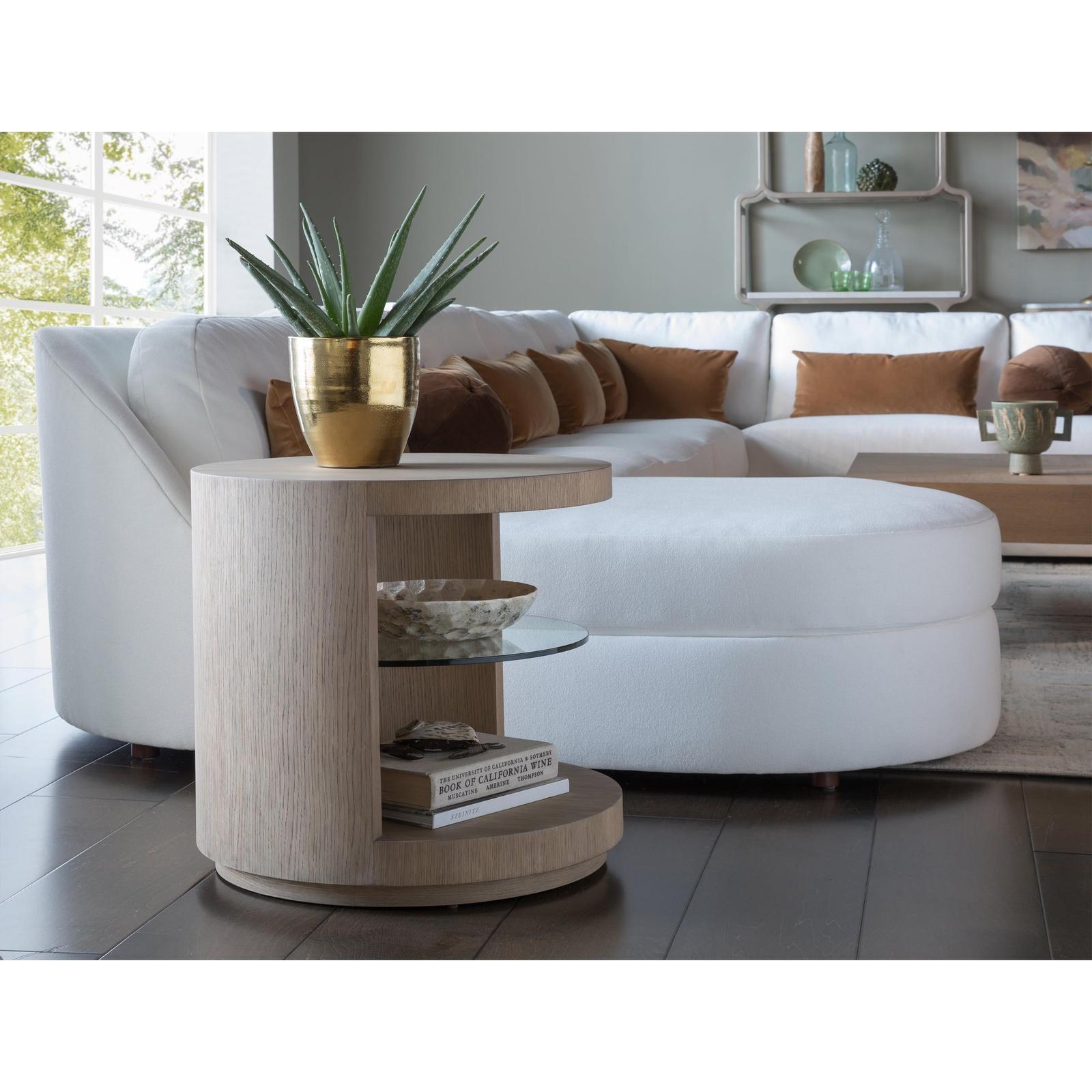 Artistica Home Simpatico Round End Table