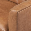 Four Hands Thurston Cascara Cognac Rounded Leg Chair