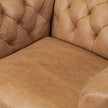 Four Hands Thurston Cascara Cognac Rounded Leg Chair