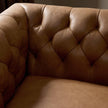 Four Hands Thurston Cascara Cognac Rounded Leg Chair
