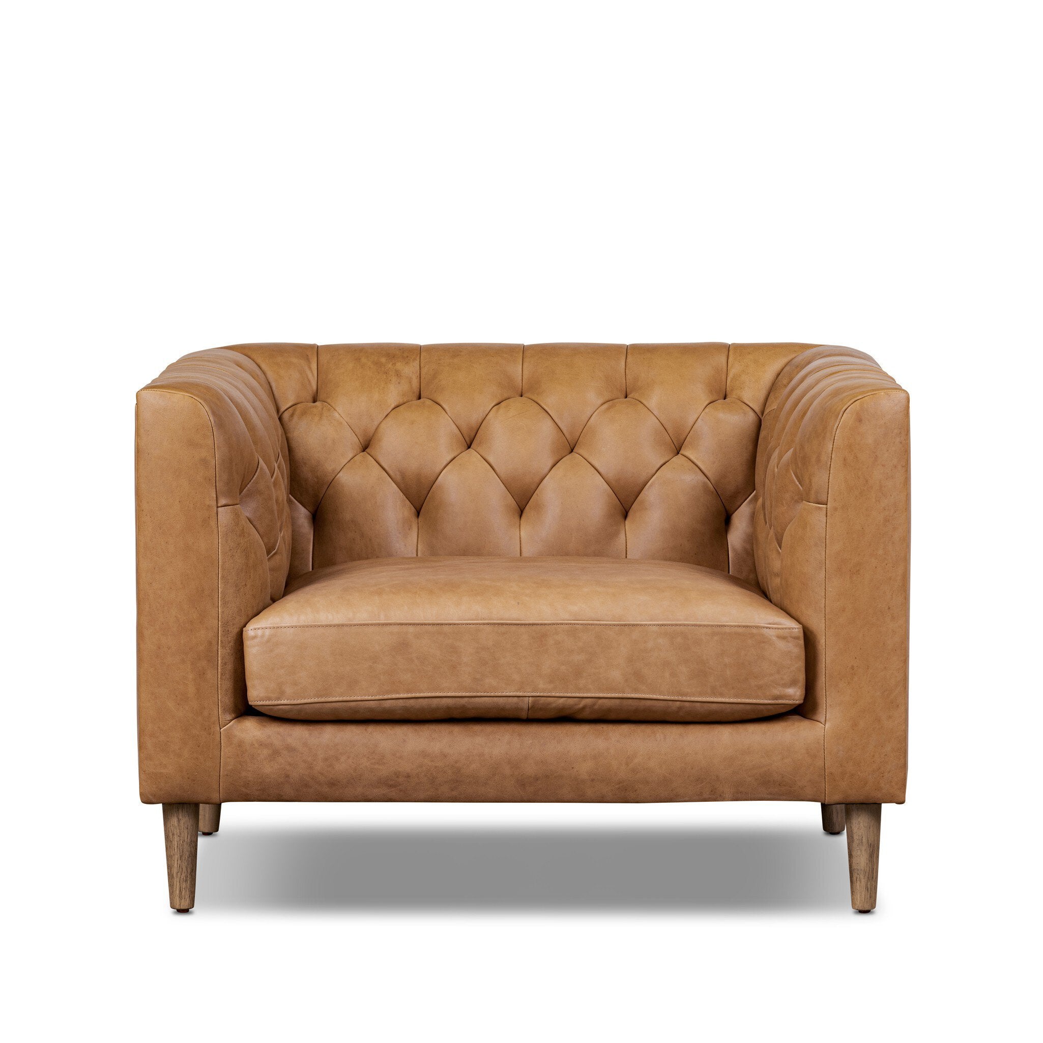 Four Hands Thurston Rounded Leg Chair