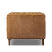 Four Hands Thurston Cascara Cognac Rounded Leg Chair